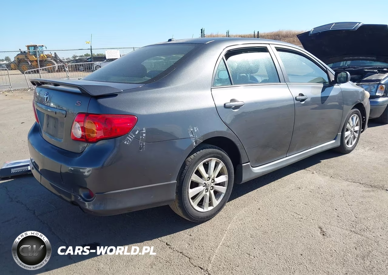 2010 Toyota Corolla S VIN:1NXBU4EE8AZ326062 - 4