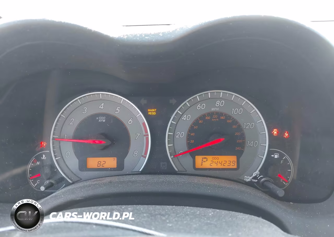 2010 Toyota Corolla S VIN:1NXBU4EE8AZ326062 - 7