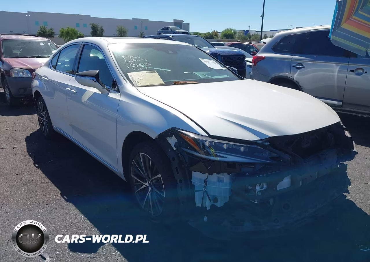 2023 Lexus Es 300H Luxury