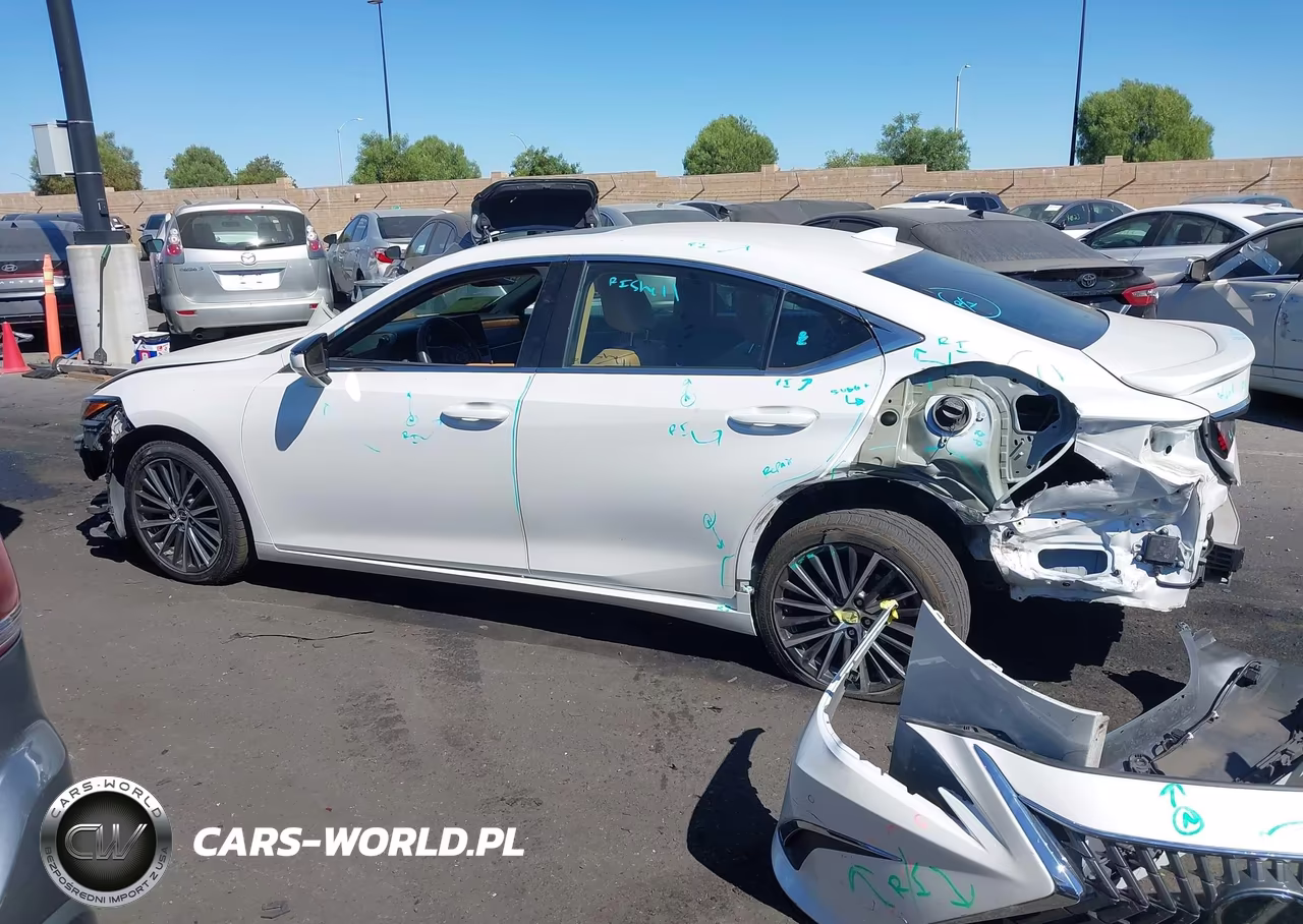 2023 Lexus Es 300H Luxury VIN:58AEA1C10PU030510 - 15