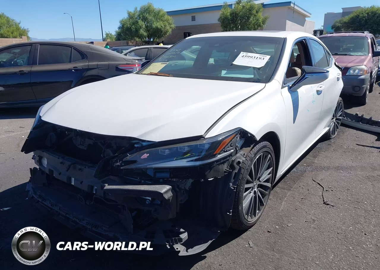 2023 Lexus Es 300H Luxury VIN:58AEA1C10PU030510 - 2