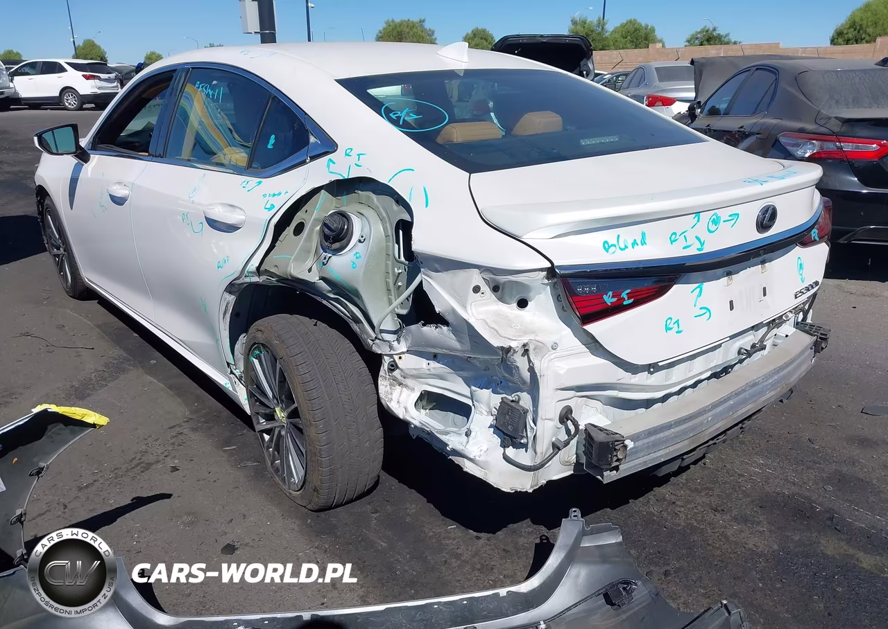 2023 Lexus Es 300H Luxury VIN:58AEA1C10PU030510 - 3