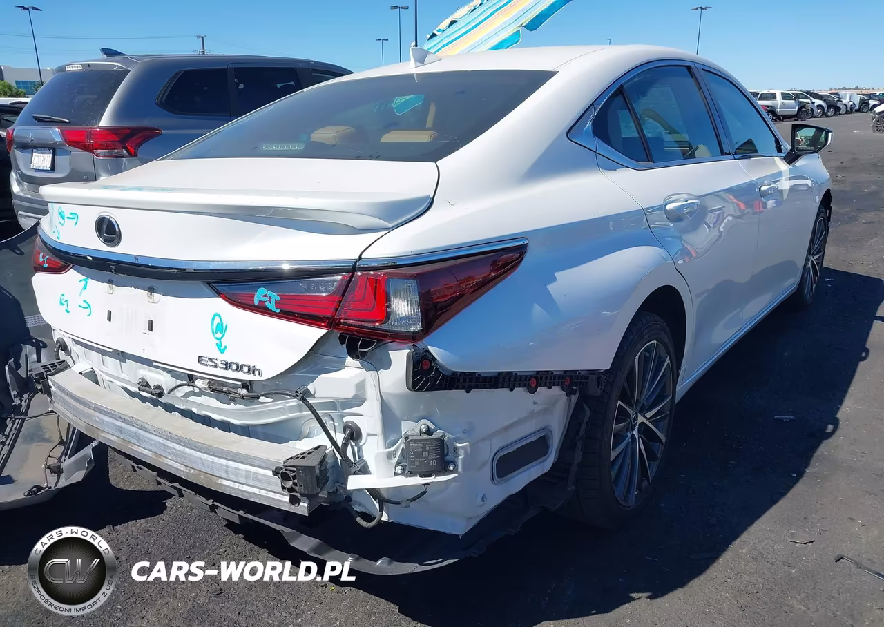 2023 Lexus Es 300H Luxury VIN:58AEA1C10PU030510 - 4