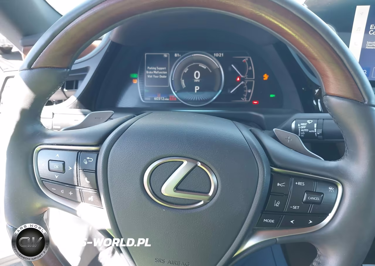 2023 Lexus Es 300H Luxury VIN:58AEA1C10PU030510 - 7
