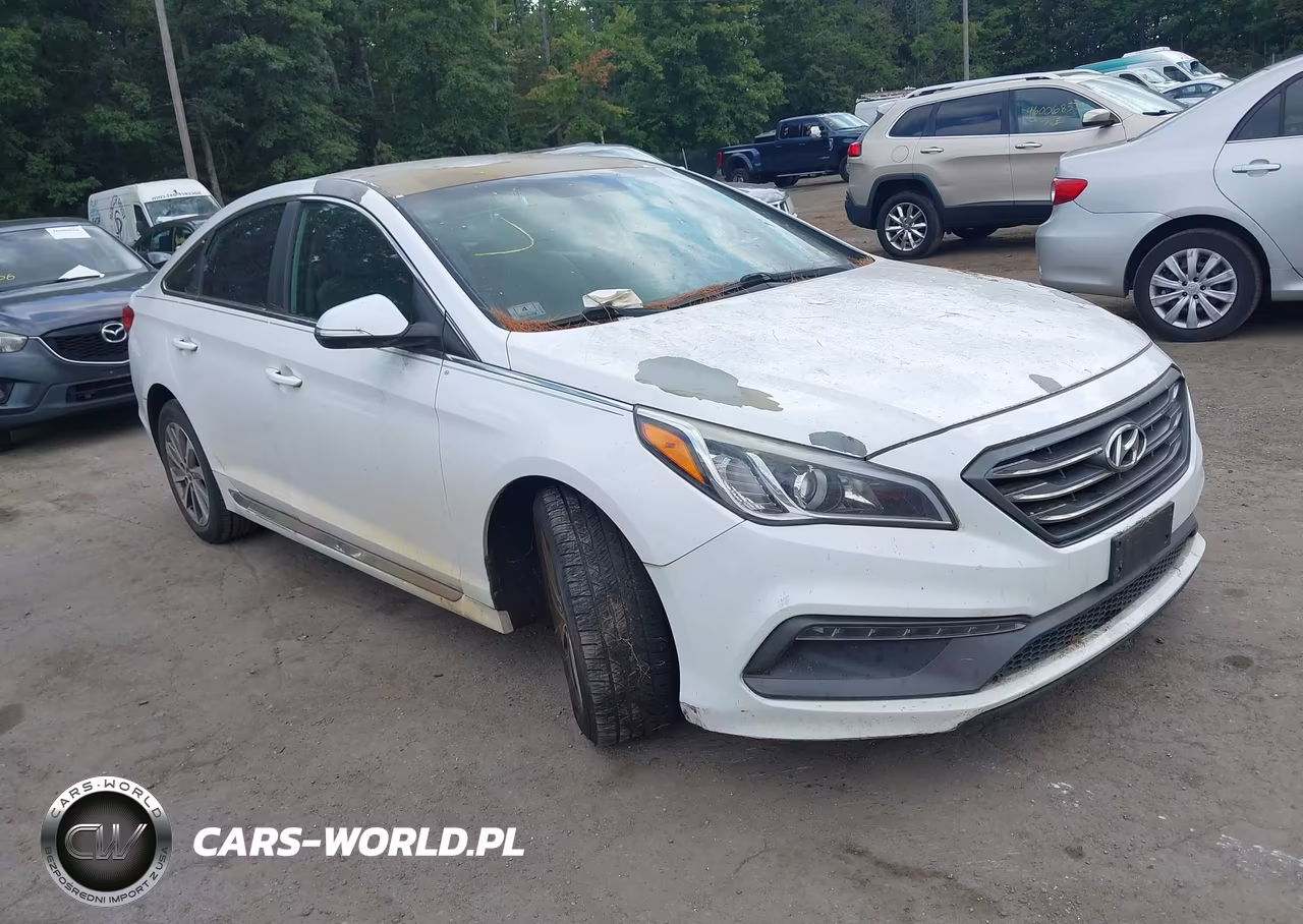2016 Hyundai Sonata Sport – zdjęcie 1 z 16