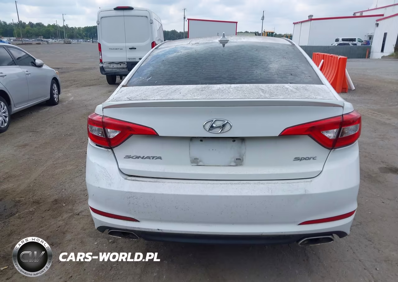 2016 Hyundai Sonata Sport VIN:5NPE34AF9GH299573 - 16