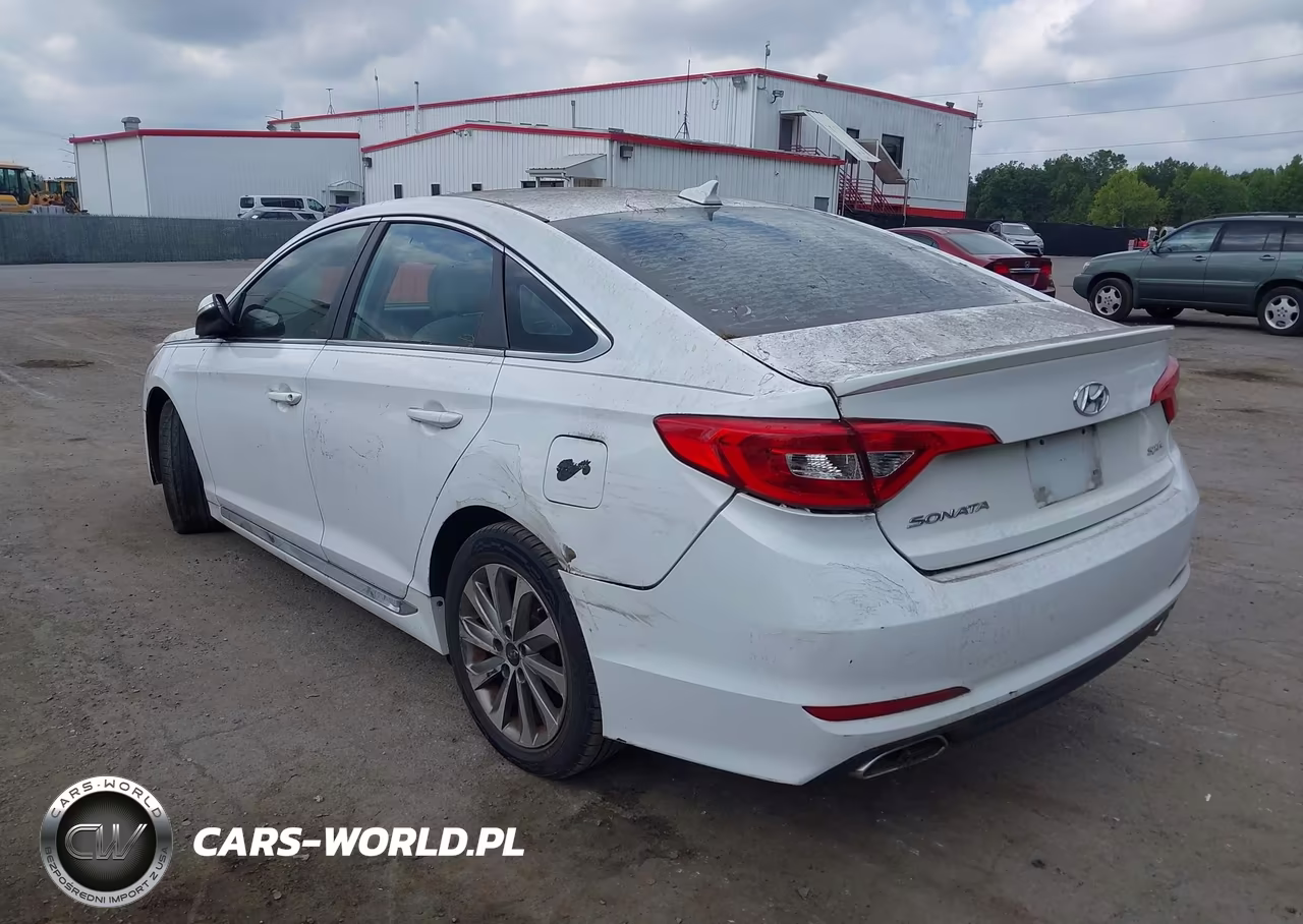 2016 Hyundai Sonata Sport VIN:5NPE34AF9GH299573 - 3