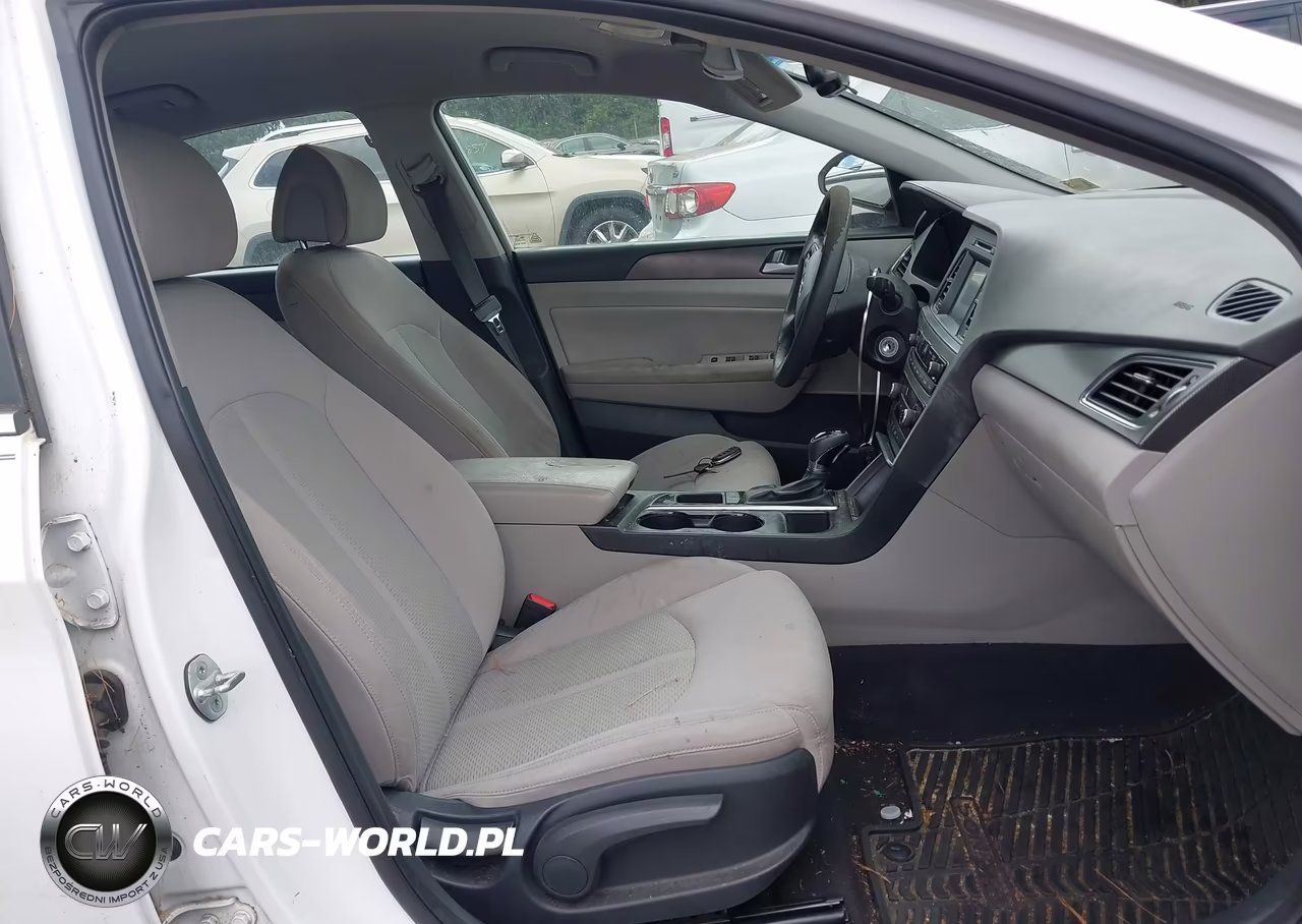 2016 Hyundai Sonata Sport VIN:5NPE34AF9GH299573 - 5
