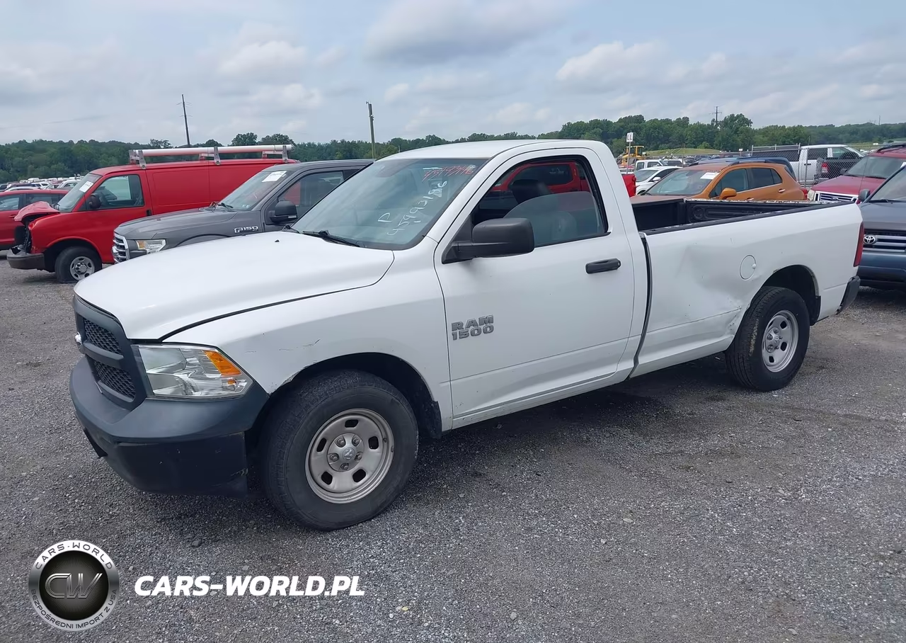 2014 Ram 1500 Tradesman VIN:3C6JR6DG0EG229888 - 2