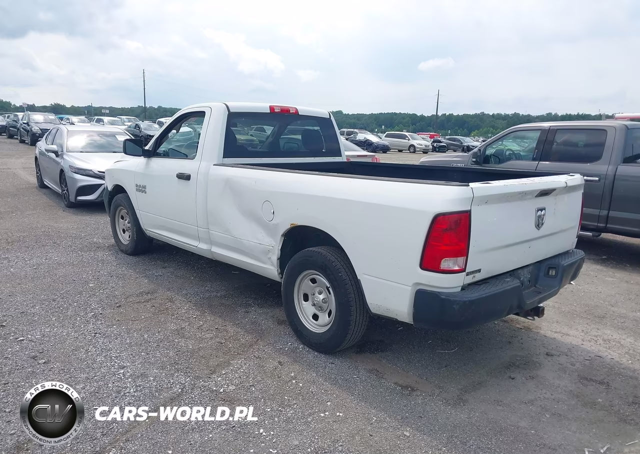 2014 Ram 1500 Tradesman VIN:3C6JR6DG0EG229888 - 3