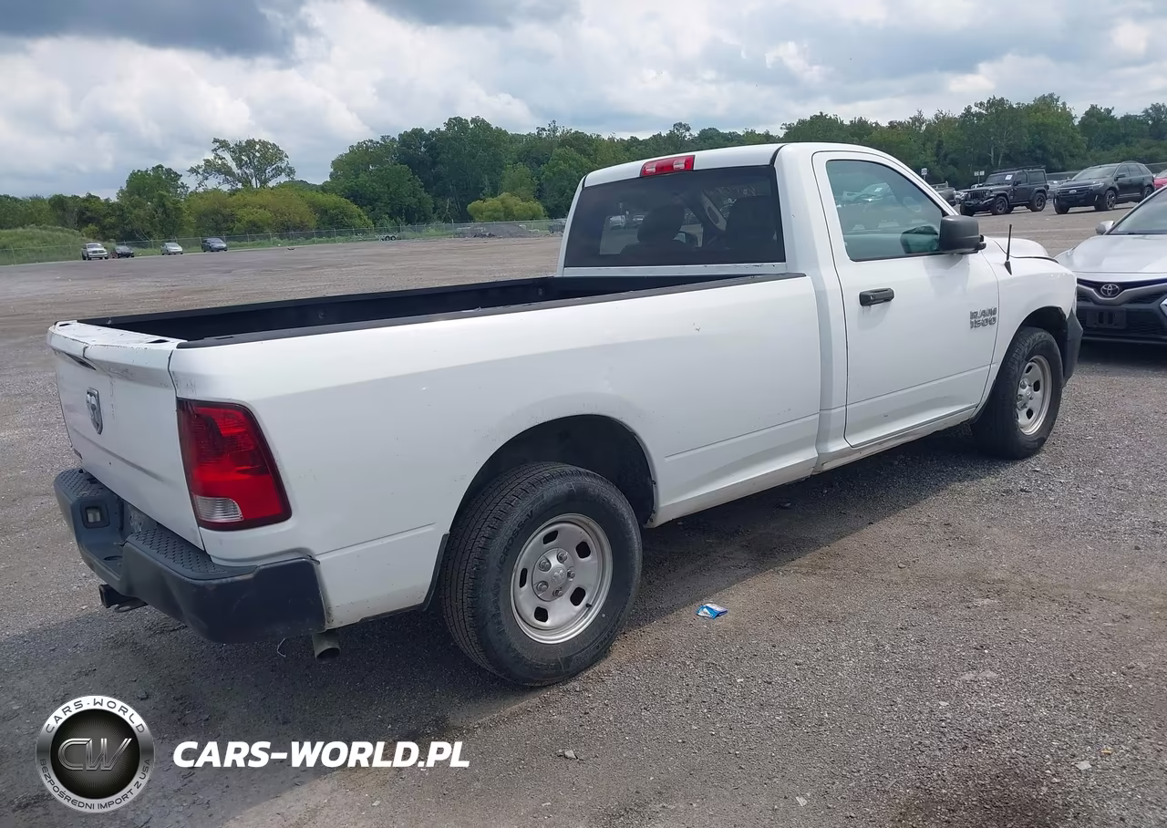 2014 Ram 1500 Tradesman VIN:3C6JR6DG0EG229888 - 4