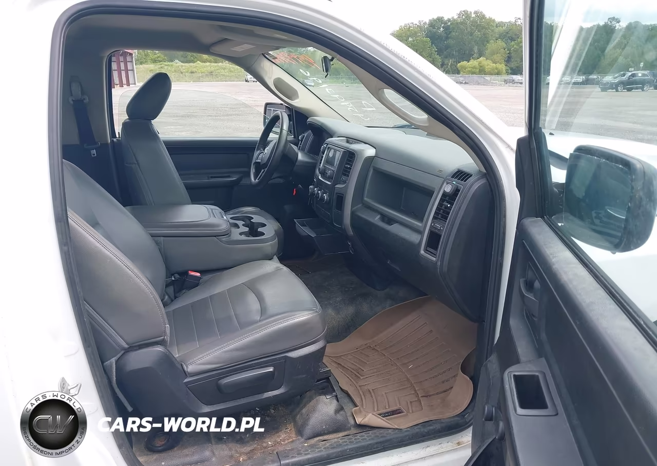 2014 Ram 1500 Tradesman VIN:3C6JR6DG0EG229888 - 5