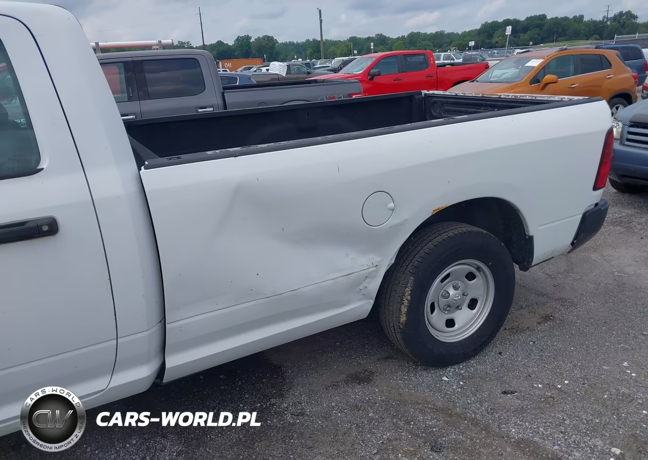 2014 Ram 1500 Tradesman VIN:3C6JR6DG0EG229888 - 6