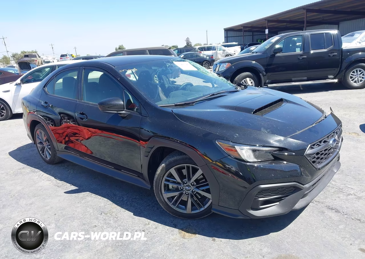 2024 Subaru Wrx VIN:JF1VBAB60R9810475 - 1