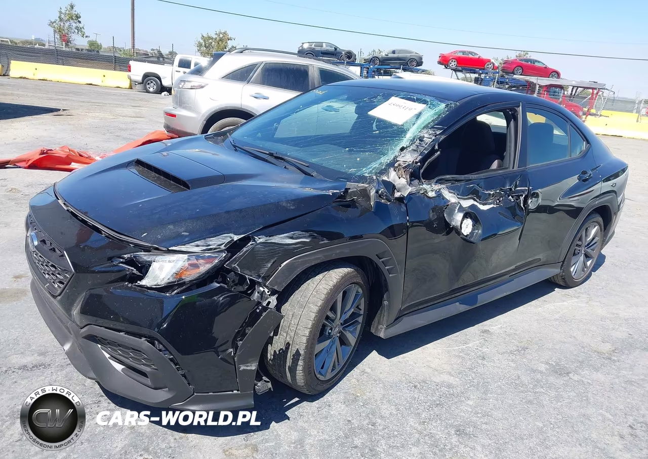 2024 Subaru Wrx VIN:JF1VBAB60R9810475 - 2