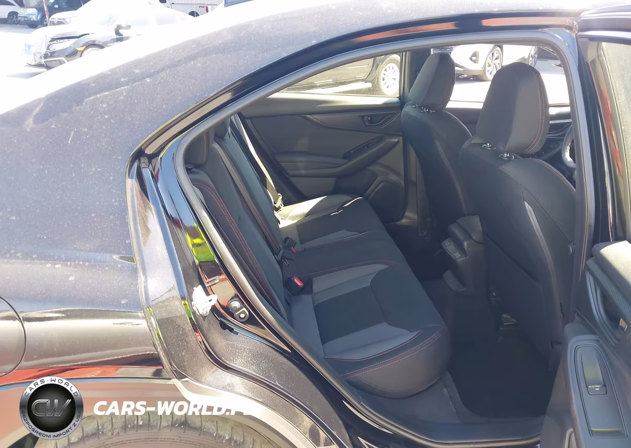 2024 Subaru Wrx VIN:JF1VBAB60R9810475 - 8