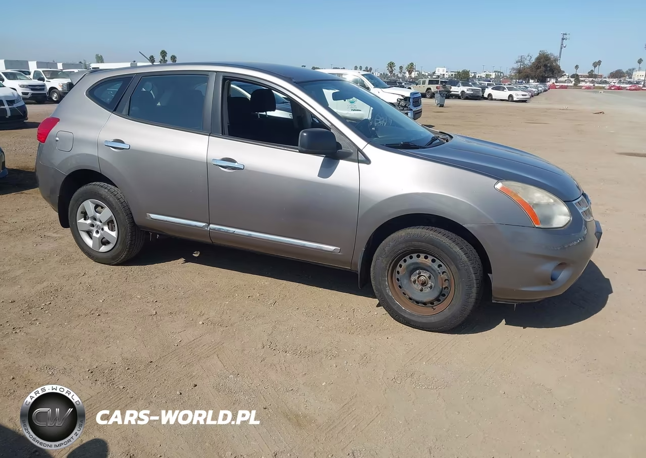 2012 Nissan Rogue S VIN:JN8AS5MT7CW607616 - 1