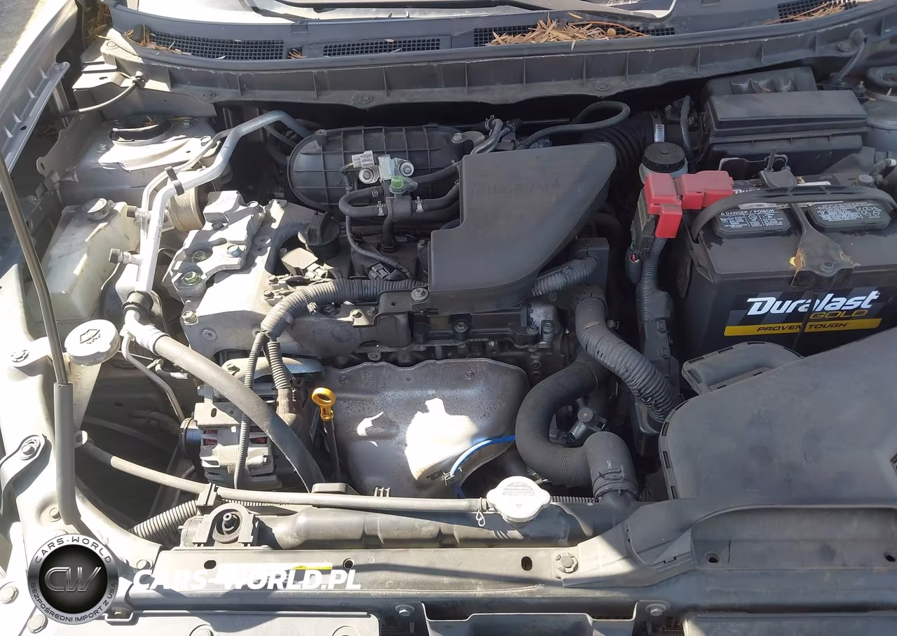 2012 Nissan Rogue S VIN:JN8AS5MT7CW607616 - 10