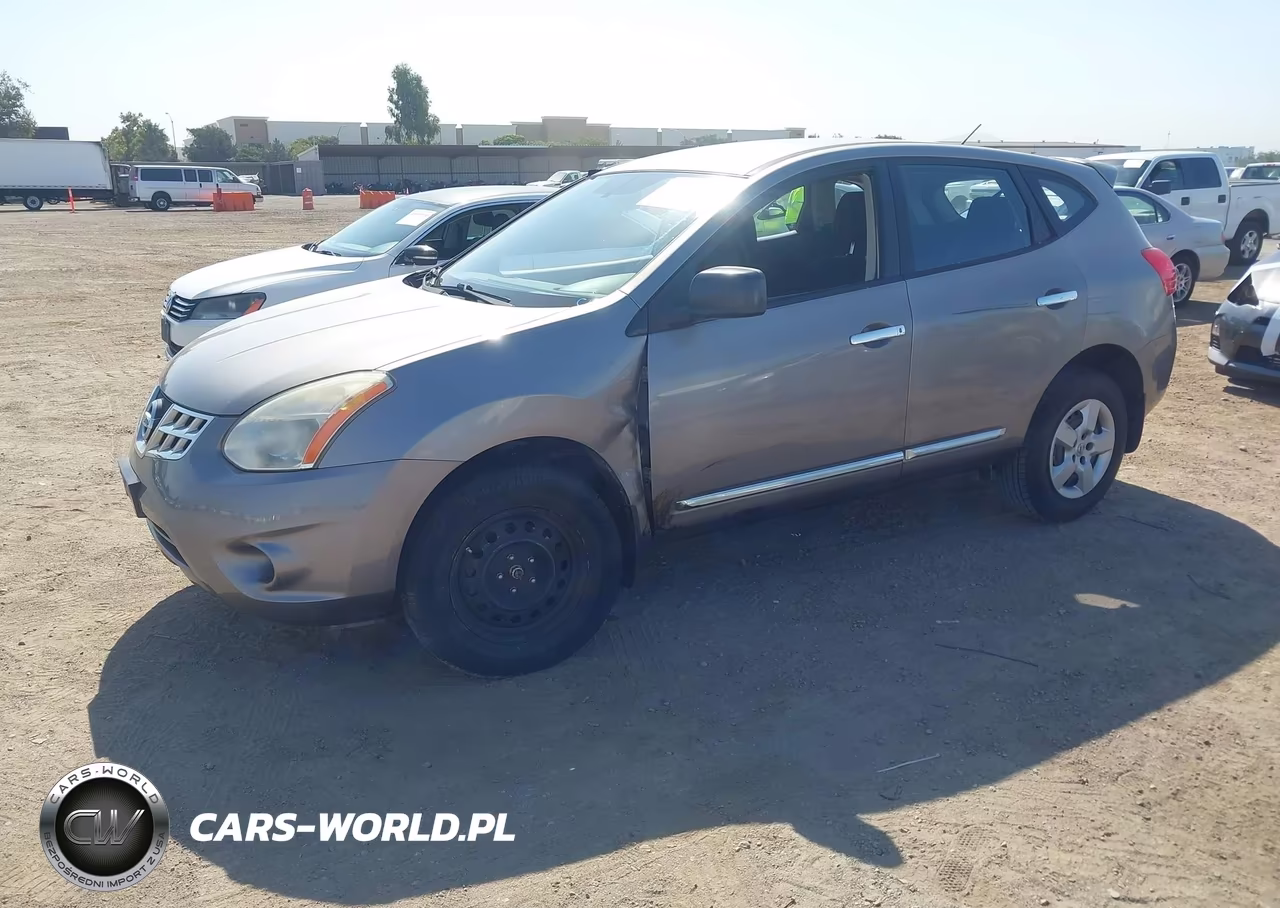 2012 Nissan Rogue S VIN:JN8AS5MT7CW607616 - 2