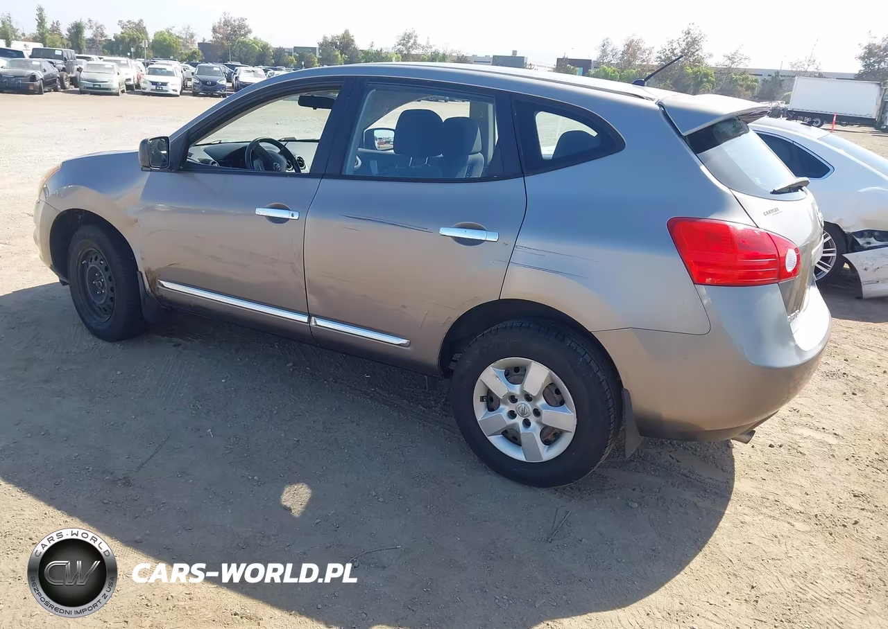 2012 Nissan Rogue S VIN:JN8AS5MT7CW607616 - 3