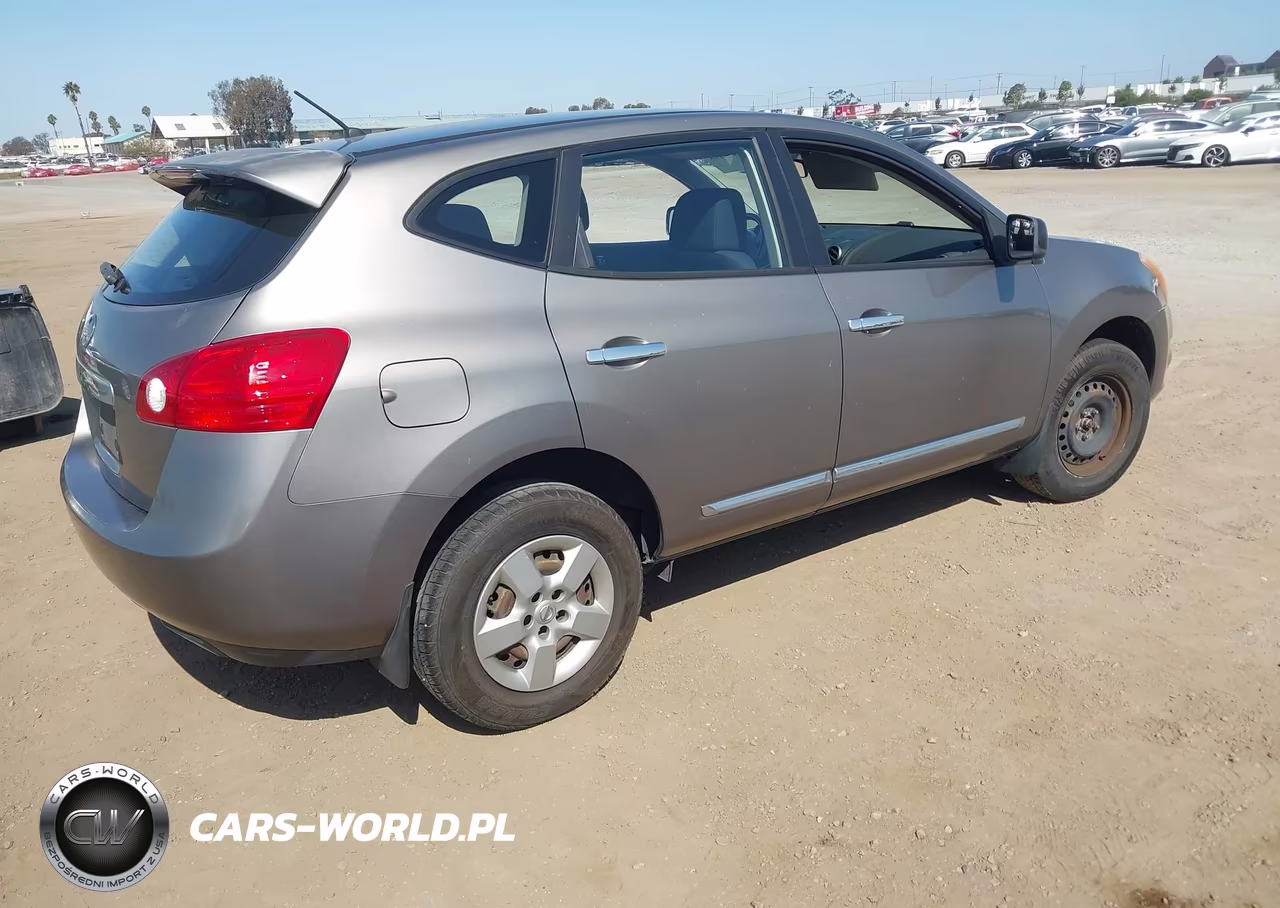 2012 Nissan Rogue S VIN:JN8AS5MT7CW607616 - 4