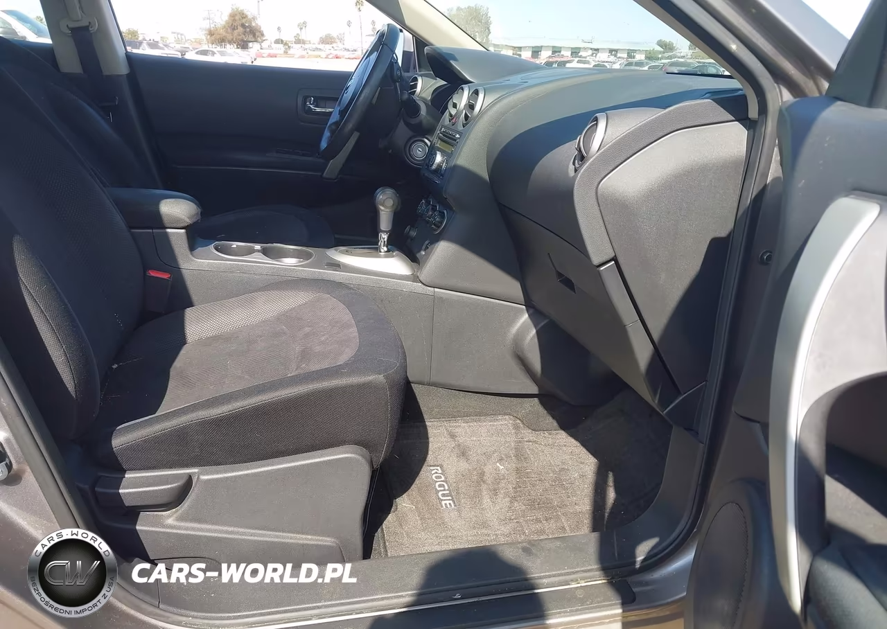 2012 Nissan Rogue S VIN:JN8AS5MT7CW607616 - 5