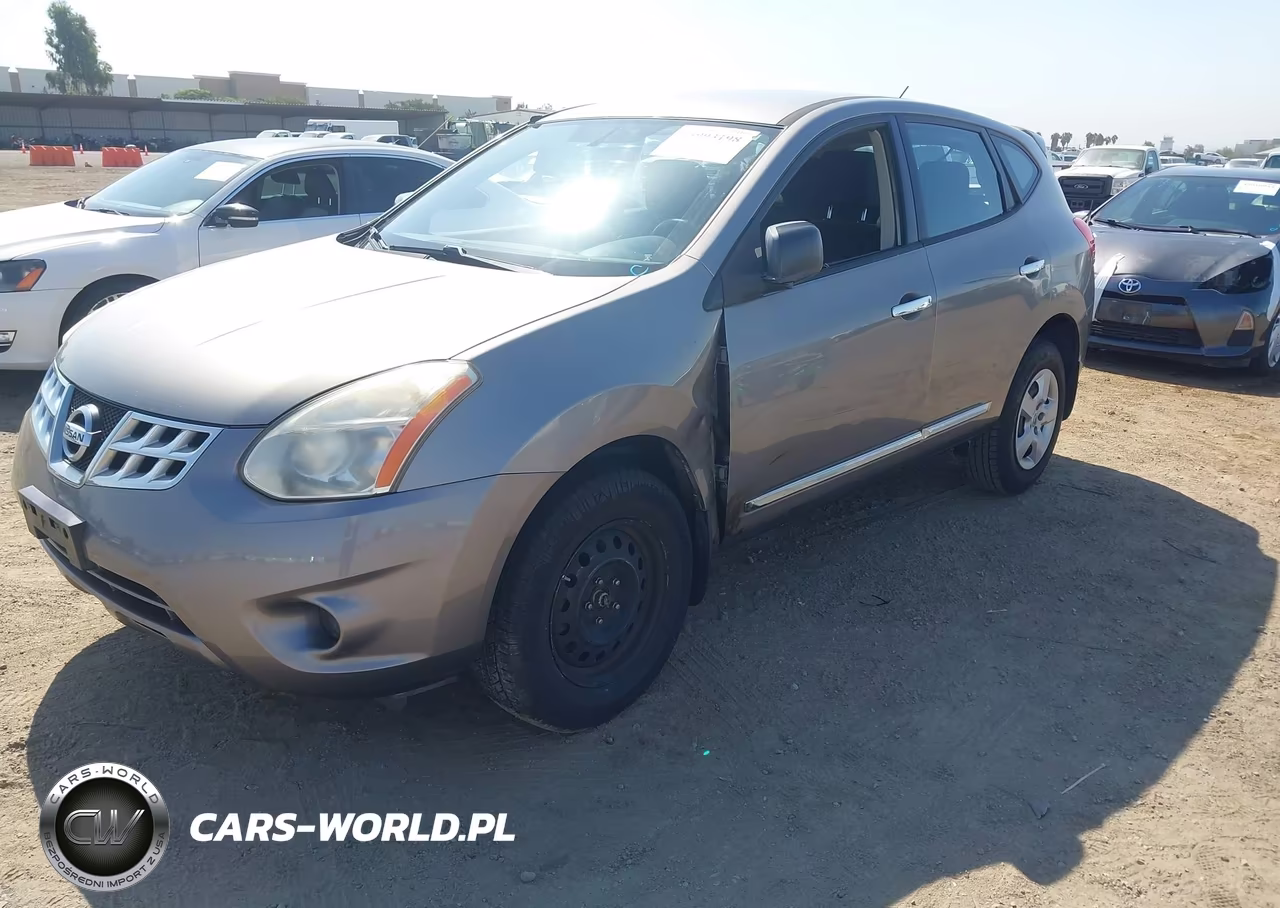 2012 Nissan Rogue S VIN:JN8AS5MT7CW607616 - 6
