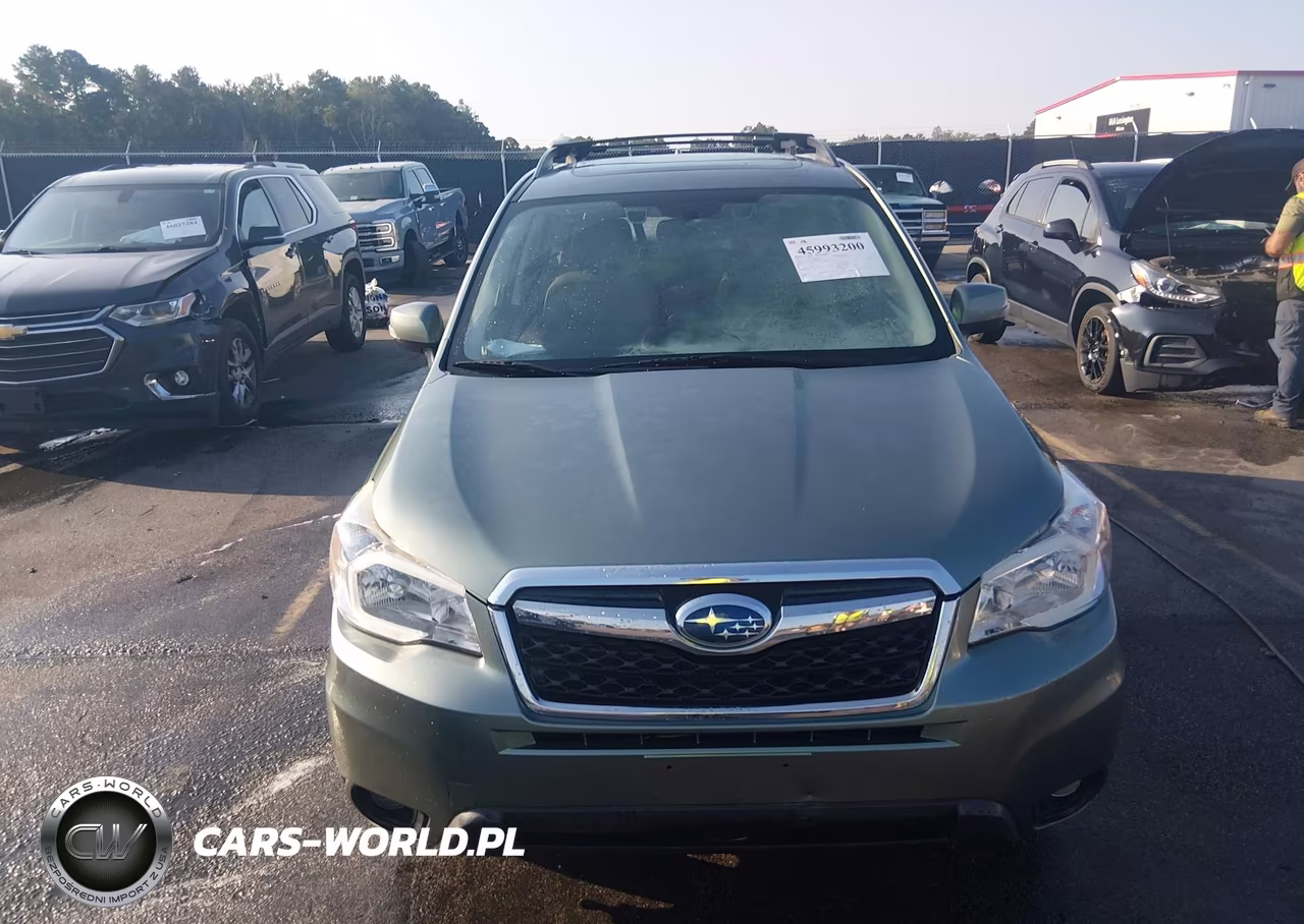 2016 Subaru Forester 2.5I Touring VIN:JF2SJAXC2GH558084 - 12