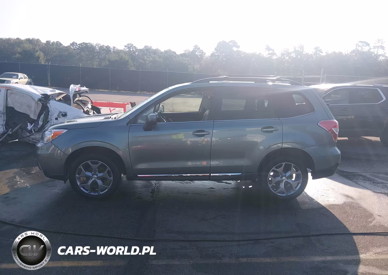 2016 Subaru Forester 2.5I Touring VIN:JF2SJAXC2GH558084 - 14