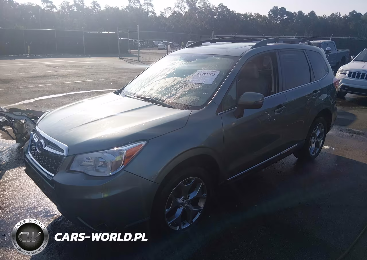 2016 Subaru Forester 2.5I Touring VIN:JF2SJAXC2GH558084 - 2