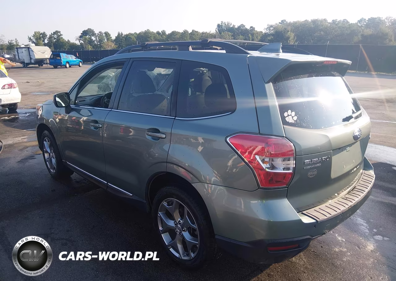 2016 Subaru Forester 2.5I Touring VIN:JF2SJAXC2GH558084 - 3