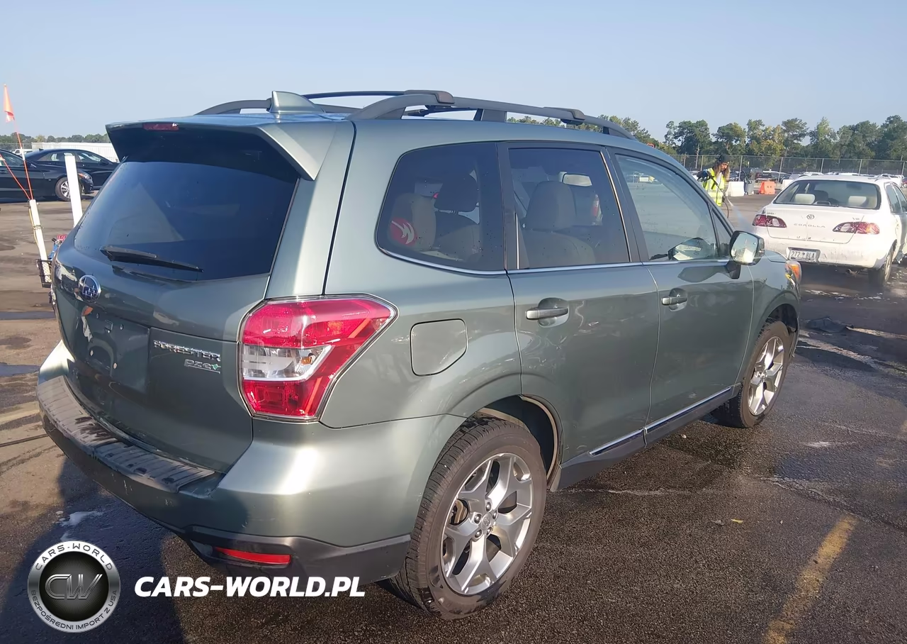 2016 Subaru Forester 2.5I Touring VIN:JF2SJAXC2GH558084 - 4