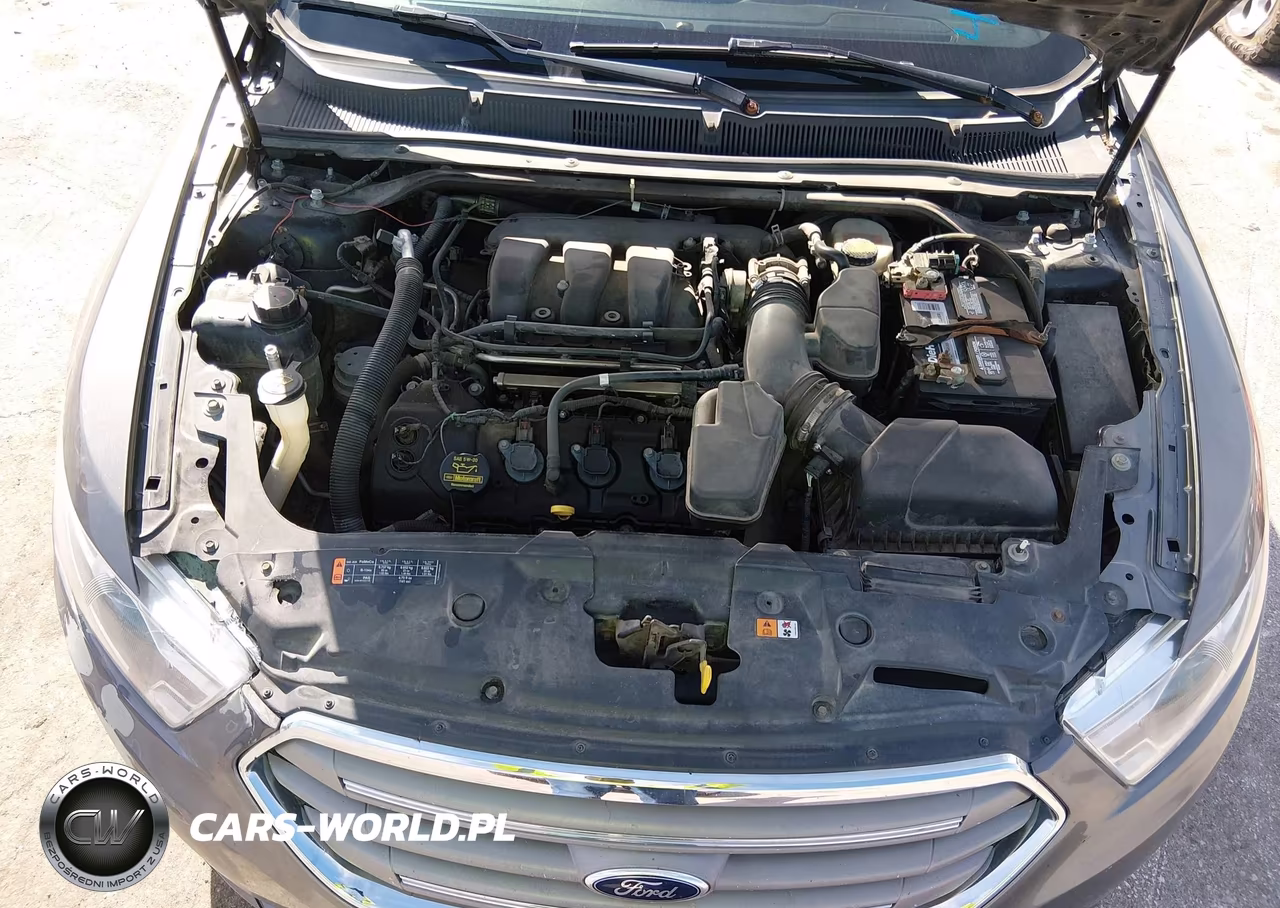 2013 Ford Taurus Sel VIN:1FAHP2H84DG152595 - 10