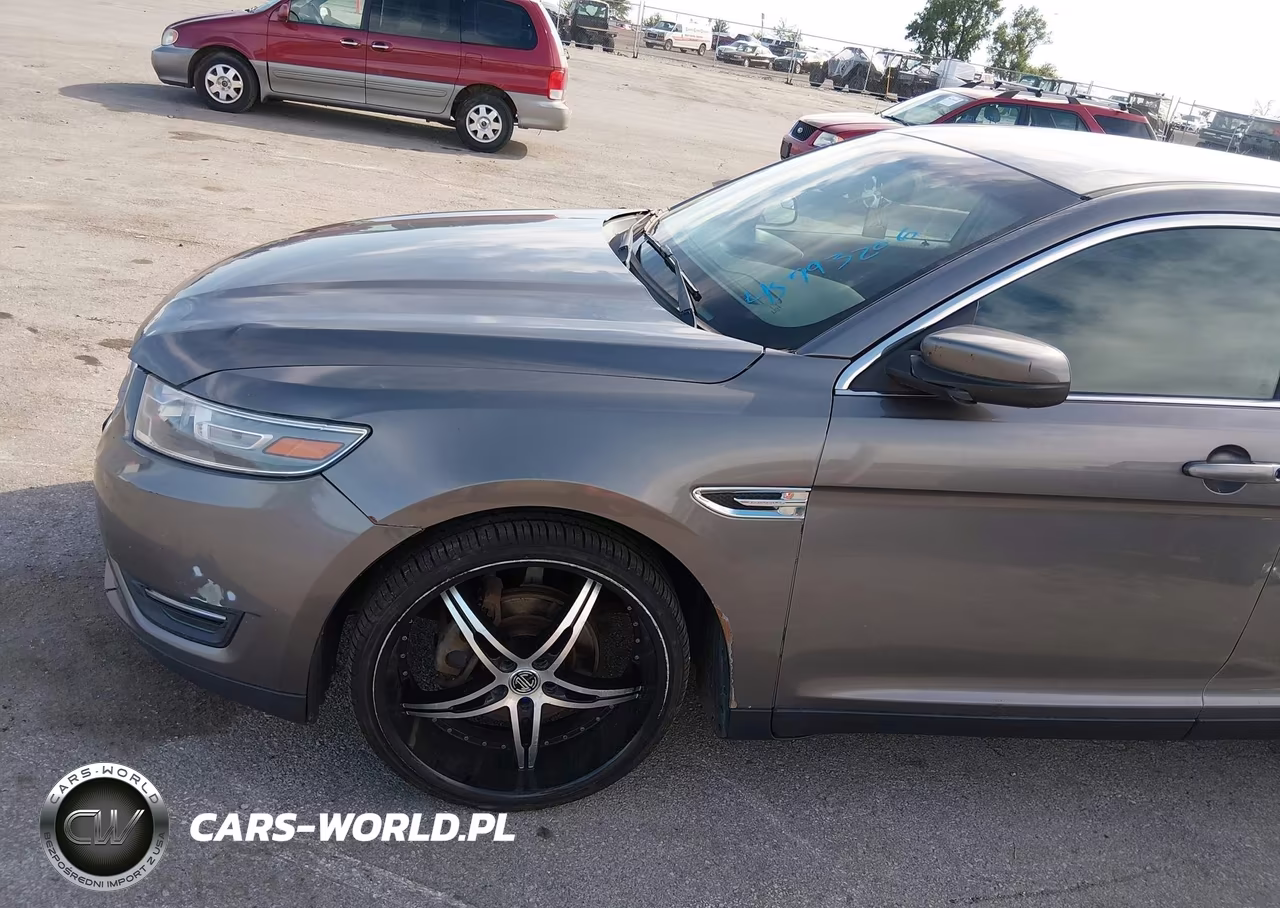 2013 Ford Taurus Sel VIN:1FAHP2H84DG152595 - 12
