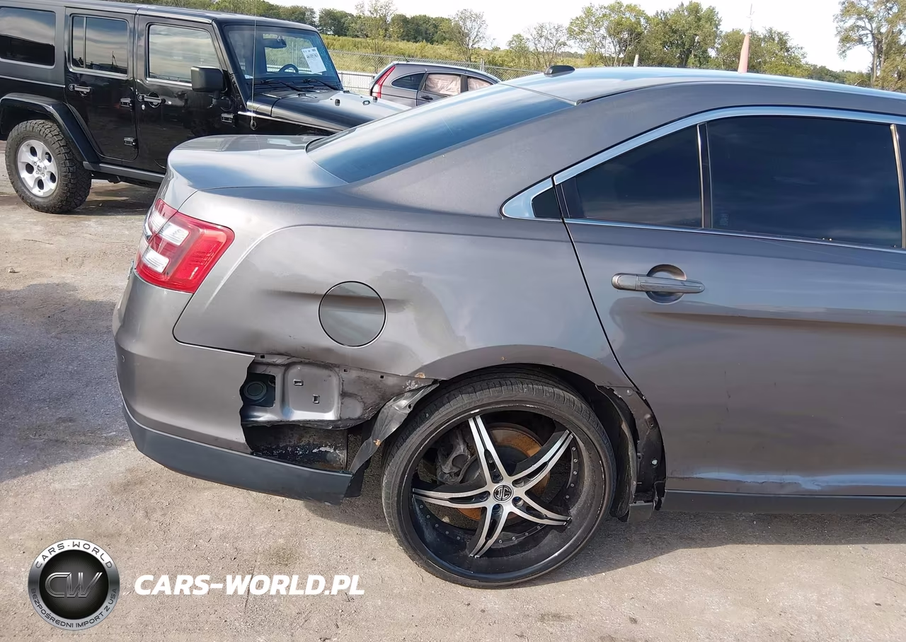 2013 Ford Taurus Sel VIN:1FAHP2H84DG152595 - 15