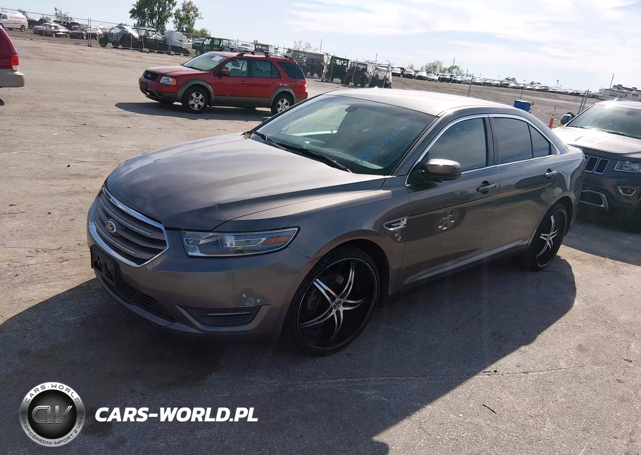 2013 Ford Taurus Sel VIN:1FAHP2H84DG152595 - 2