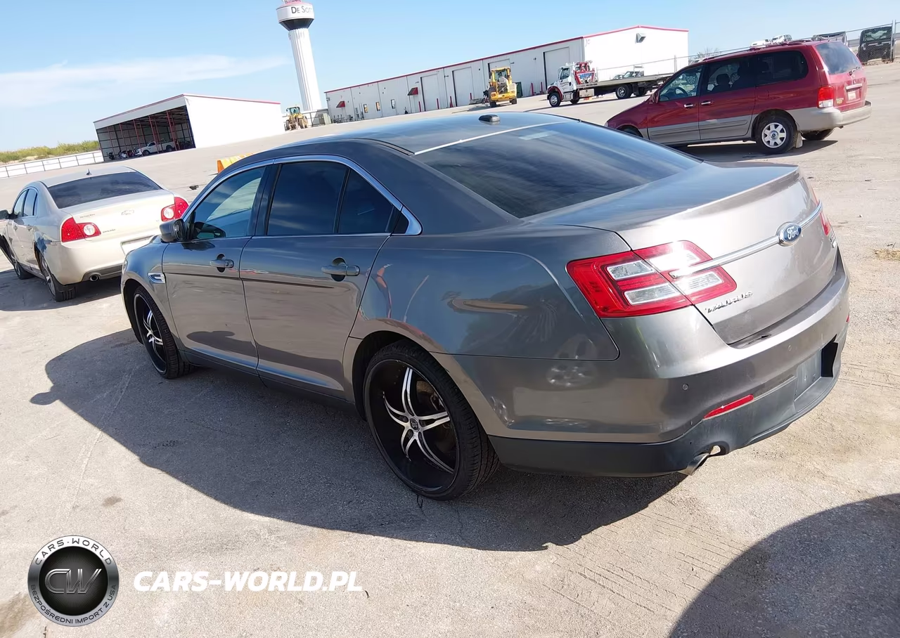 2013 Ford Taurus Sel VIN:1FAHP2H84DG152595 - 3