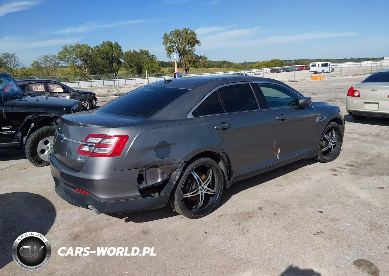2013 Ford Taurus Sel VIN:1FAHP2H84DG152595 - 4