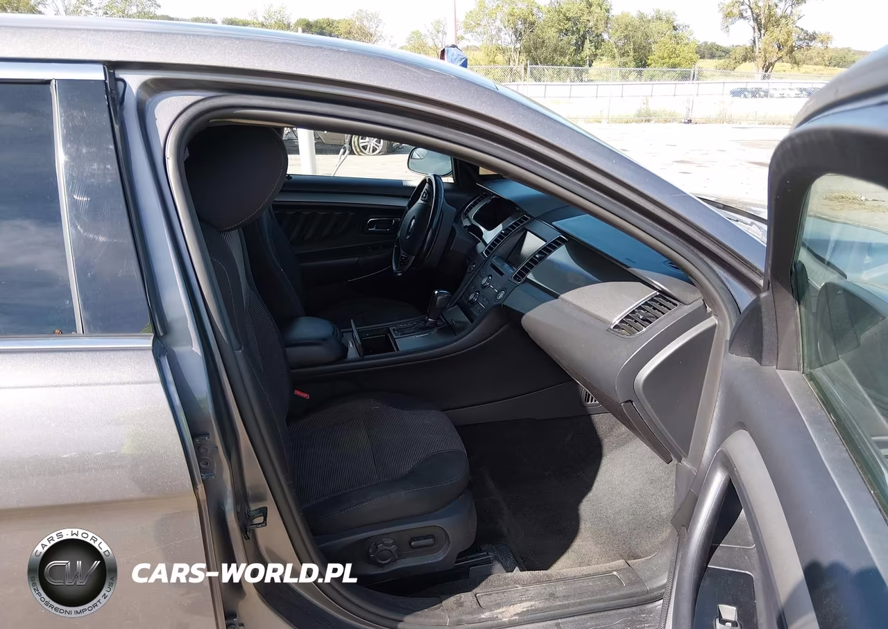 2013 Ford Taurus Sel VIN:1FAHP2H84DG152595 - 5