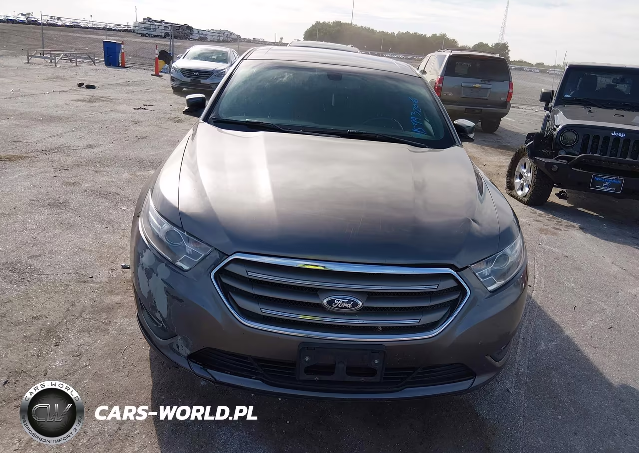 2013 Ford Taurus Sel VIN:1FAHP2H84DG152595 - 6