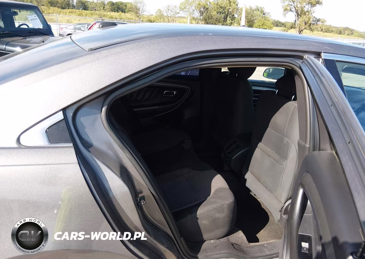 2013 Ford Taurus Sel VIN:1FAHP2H84DG152595 - 8