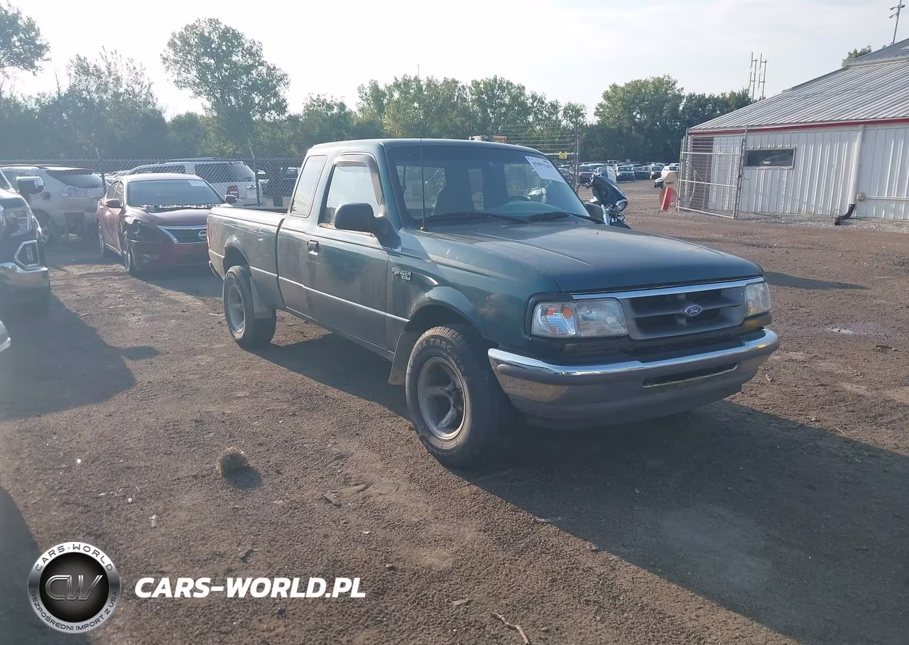 1995 Ford Ranger Super Cab