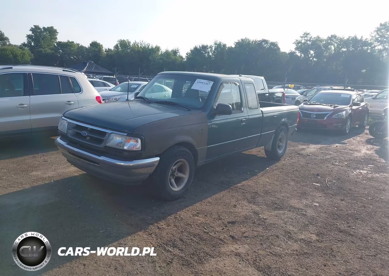 1995 Ford Ranger Super Cab VIN:1FTCR14X1SPA77972 - 2