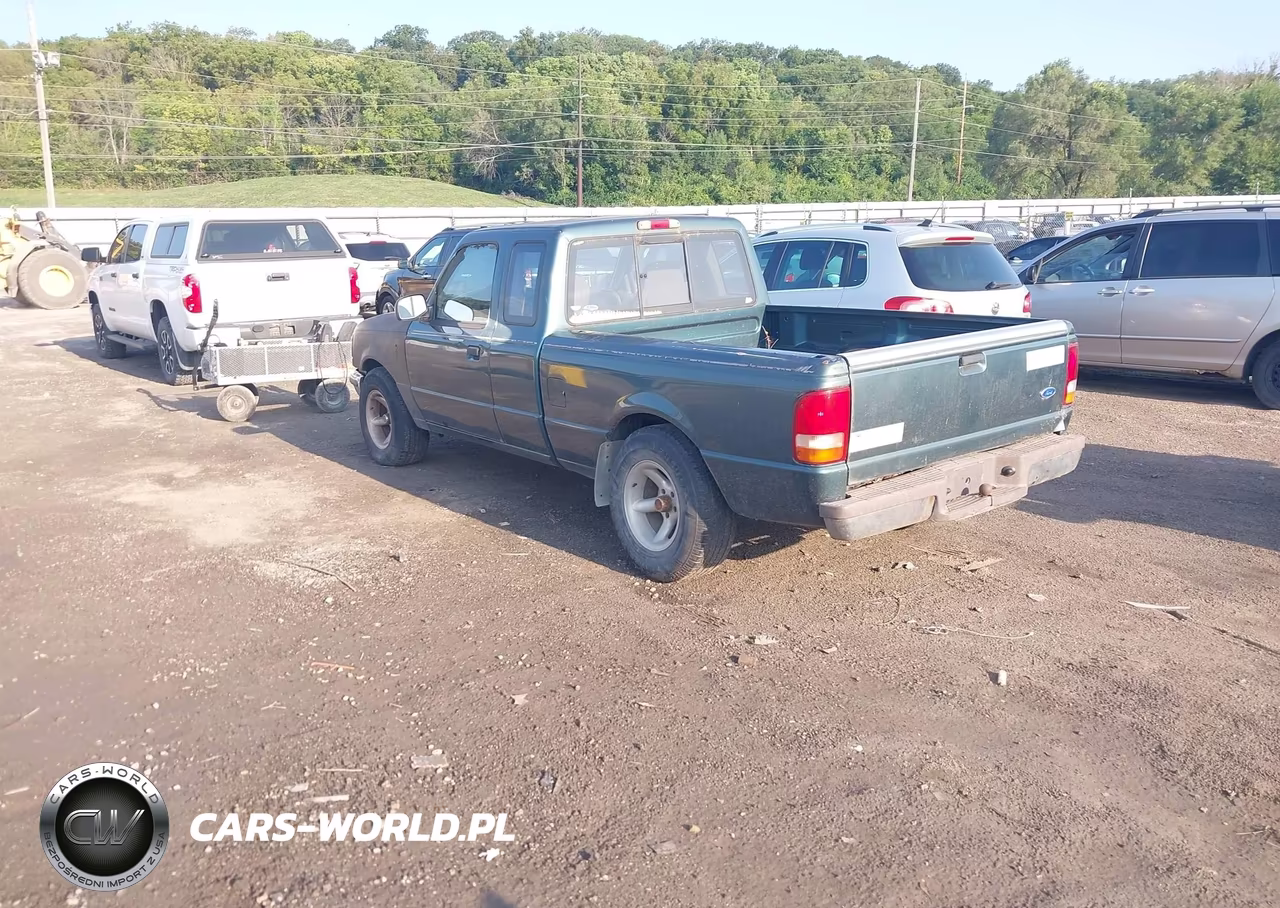 1995 Ford Ranger Super Cab VIN:1FTCR14X1SPA77972 - 3