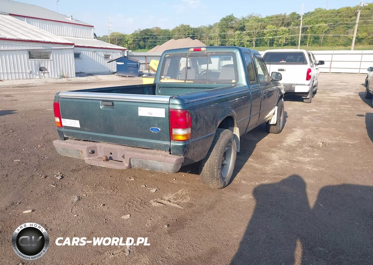 1995 Ford Ranger Super Cab VIN:1FTCR14X1SPA77972 - 4