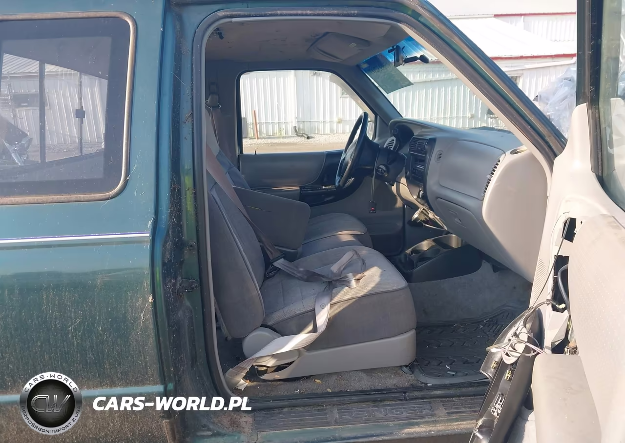 1995 Ford Ranger Super Cab VIN:1FTCR14X1SPA77972 - 5