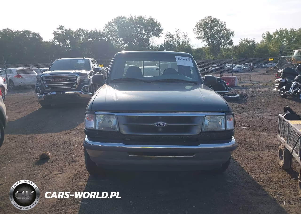 1995 Ford Ranger Super Cab VIN:1FTCR14X1SPA77972 - 6