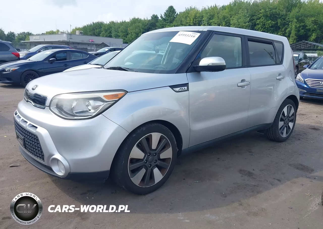 2014 Kia Soul ! VIN:KNDJX3A52E7702038 - 2