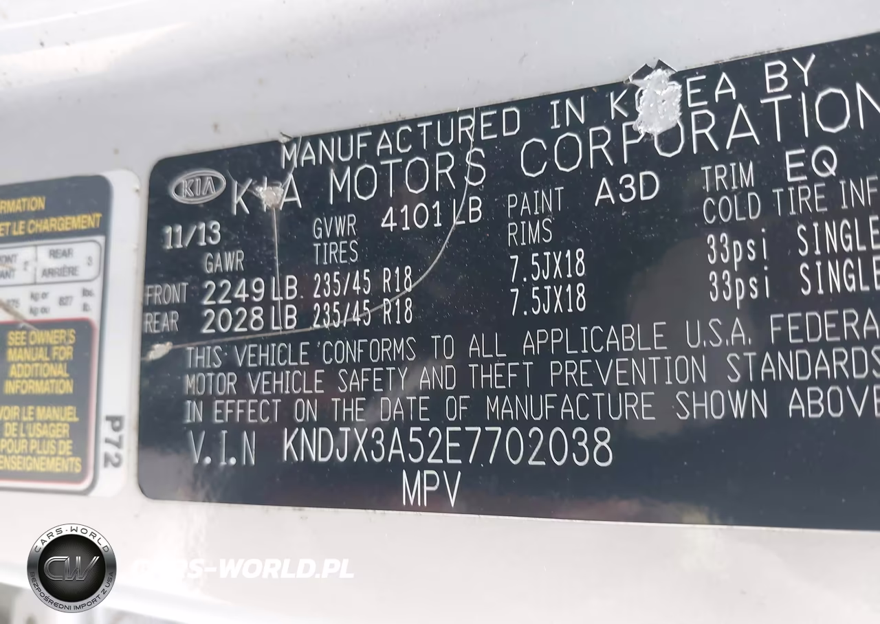 2014 Kia Soul ! VIN:KNDJX3A52E7702038 - 9