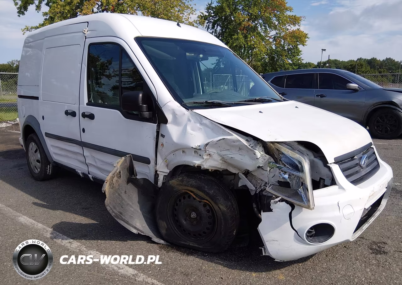 2012 Ford Transit Connect Xlt VIN:NM0LS7DN7CT095131 - 1
